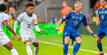 Франция 4 — 0 Украина: онлайн-трансляция матча отбора на ЧМ-2026