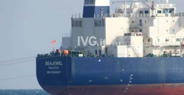 В Италии взорвался танкер "теневого" флота РФ с нефтью: подробности