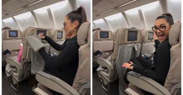 Эксперт по путешествиям раскрыла секреты удобных авиаперелетов: что стоит взять с собой (видео)