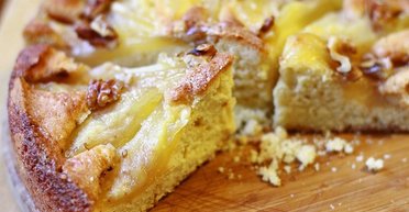 Такого вы еще не пробовали: рецепт пирога с грушами