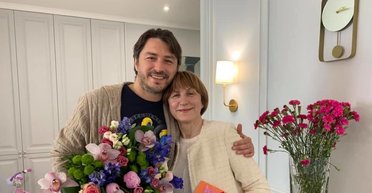 Сергей Притула поздравил маму с юбилеем и показал фото, где ему 5 месяцев