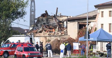 В Італії поліцейські загинули під час вибуху: будівлю заздалегідь наповнили газом