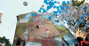 Самый яркий город на земле. Лучшие муралы Киева