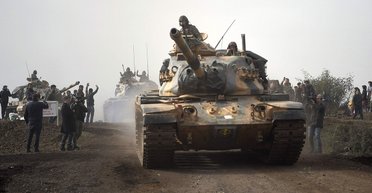 Оливковая ветвь войны. Зачем войска Эрдогана ударили по Африну