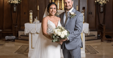 Історія кохання: американка вийшла заміж за хлопця, який заснув у її будинку (фото)