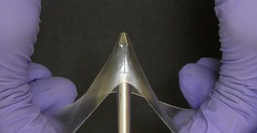 Склоподібний гель: створено новий дуже міцний матеріал, що може відновлюватися (фото)