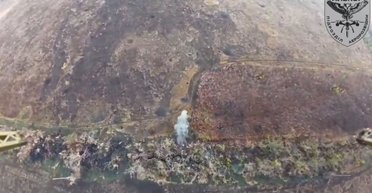 Знищили з неба: бійці показали ліквідацію окупантів на Мар'їнському напрямку (відео)