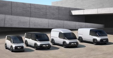 Kia готовит семейство недорогих и оригинальных коммерческих электромобилей (фото)