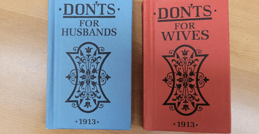 Правила поведінки чоловіків: книга 1913 року здивувала користувачів соцмереж (фото)