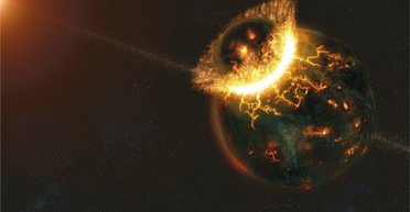 Ученые обнаружили фрагменты чужого мира внутри Земли