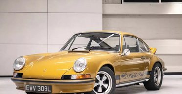 Капсула времени за миллион: обнаружен культовый Porsche 70-х в новом состоянии (фото)