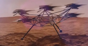 Розміром із позашляховик: NASA показало новий вертоліт для польотів на Марсі (відео)