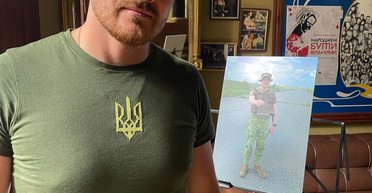 "Когда один погибает, на его место должен прийти другой": городской голова Борисполя пошел в ВСУ (фото)