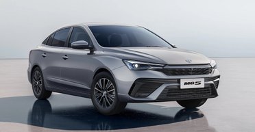 MG презентовали недорогой семейный седан с большим багажником (фото)