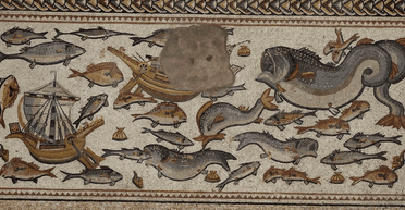 Одна из самых красивых в мире: в Израиле выставили мозаику римской эпохи (фото)