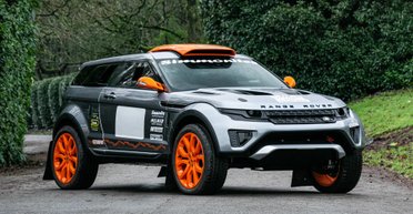 Двигун V8 ззаду і 525 сил: на аукціон виставили найнезвичніший Range Rover (фото)