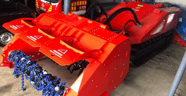 Южная Корея передала Украине 10 спецмашин для разминирования (фото)