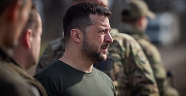 "Должны защищать": Украина обратится к НАТО из-за российских обстрелов, — Зеленский (видео)