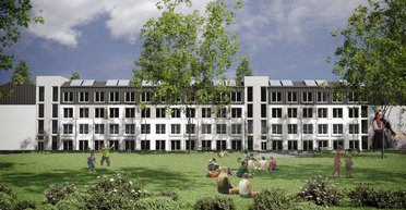 Четыре многоэтажки за 8 млн евро: где в Украине будут строить жилье для переселенцев (фото)