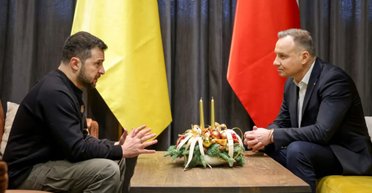 Мораторий на встречи на высшем уровне: президент Украины и Польши не могут встретиться