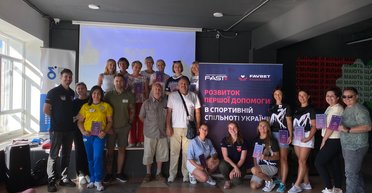 Favbet Foundation учит спортивное сообщество спасать жизни