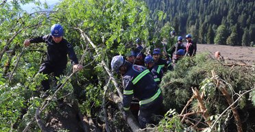 Шукають дитину: в Грузії загинула українка внаслідок зсуву ґрунту в курортному селищі (фото)