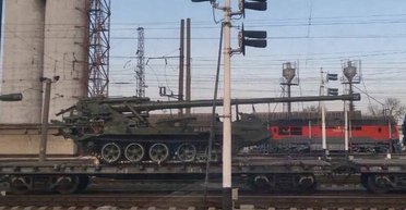 В Крыму заметили эшелон с 170-мм САУ M1989 Koksan производства КНДР, — журналист
