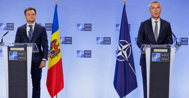 НАТО й Молдова поглиблюють співпрацю: РФ має вивести війська з Придністров'я, — Столтенберг