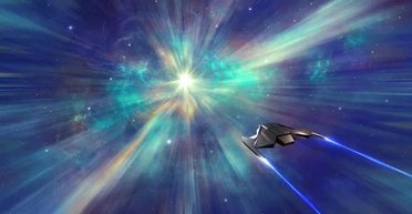 Космічний корабель на швидкості світла має дивний вигляд: фізики вперше побачили це (фото)