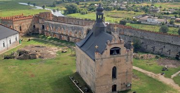 Белый лебедь. Путешествие в один из самых красивых замков Украины