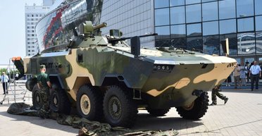 Армія Білорусі випробовує експериментальний БТР Volat-V2: що відомо про машину (фото)