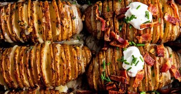 Картофель Хассельбек: рецепт простого, но очень вкусного гарнира