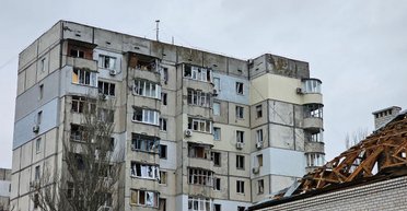 26 снарядов: ВС РФ атаковали Херсон баллистикой по "николаевскому" сценарию (фото)