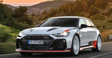 Семейный суперкар: Audi представили самый быстрый универсал в мире (фото)