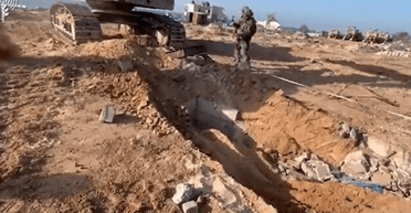 130 тунельних шахт: ЦАХАЛ показав, як знищує підземелля ХАМАС у Секторі Гази (відео)