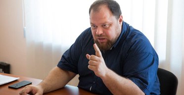 "Наша цель — монокоалиция". Руслан Стефанчук о рейтинге Зеленского и партийном списке