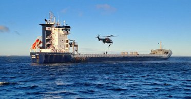 У Фінляндії затримали судно Fitburg із росіянами, яке пошкодило підводний кабель напередодні Нового року