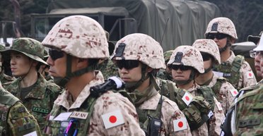 После вторжения в Украину РФ является прямой угрозой безопасности в Европе,  — Минобороны Японии