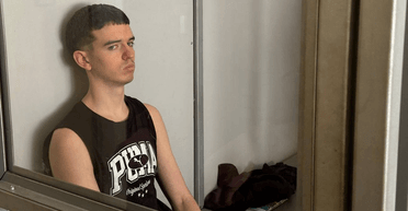 Подозреваймый в убийстве Фарион пытался совершить суицид в зале суда (видео)