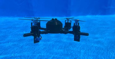 Студенты создали БПЛА-гибрид, способный нырять и вылетать из воды: чем он удивил (видео)