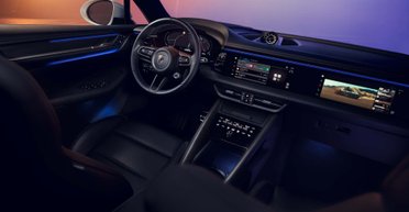 Новый Porsche Macan 2024 показали на официальных фото