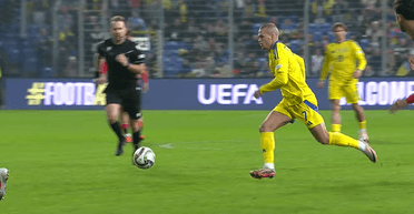 Фееричный гол Мудрика принес первую победу Украине в Лиге наций