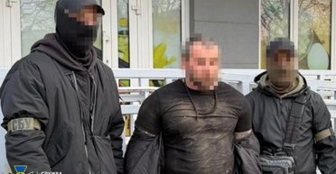 Хотів вбити офіцера ЗСУ: СБУ затримала балканського кілера, якого найняли агенти РФ (відео)