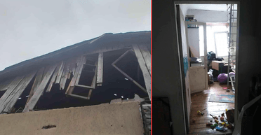 "Семья успела спуститься в погреб": дом художника Полищука пострадал от удара ВС РФ