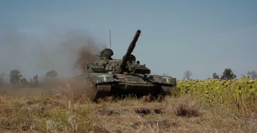 "Наш прапор важить 50 тонн": танкісти 14 бригади розповіли подробиці боїв (відео)