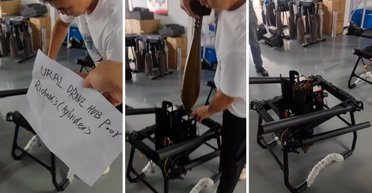 Китайские специалисты разработали для РФ крепление для сброса крупных мин с дрона (видео)