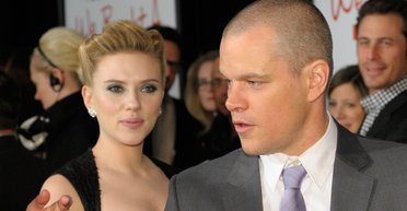 "Це пекло": Метт Деймон розповів про поцілунок зі Скарлетт Йоганссон