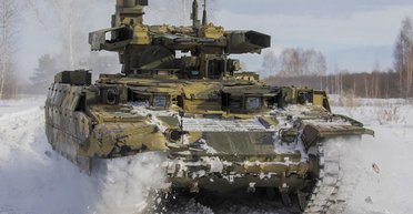 Уникальный экземпляр: под Авдеевкой подбили БМПТ "Терминатор", стоимостью 2 млн долларов (видео)