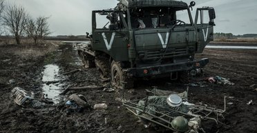 Потери российских оккупантов в мае — кровавая баня уходящей весны