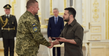 О Залужном и распиле незавоеванной победы